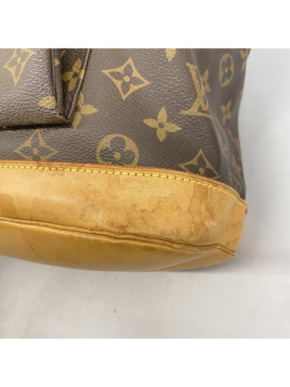 Louis Vuitton Backpack Monogram Montsouris GM Brown - Picture 6 of 10
